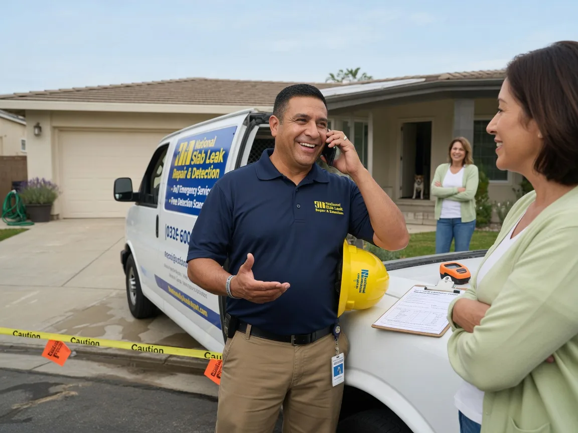 Slab Leak Detection Cathedral City, CA FAQs