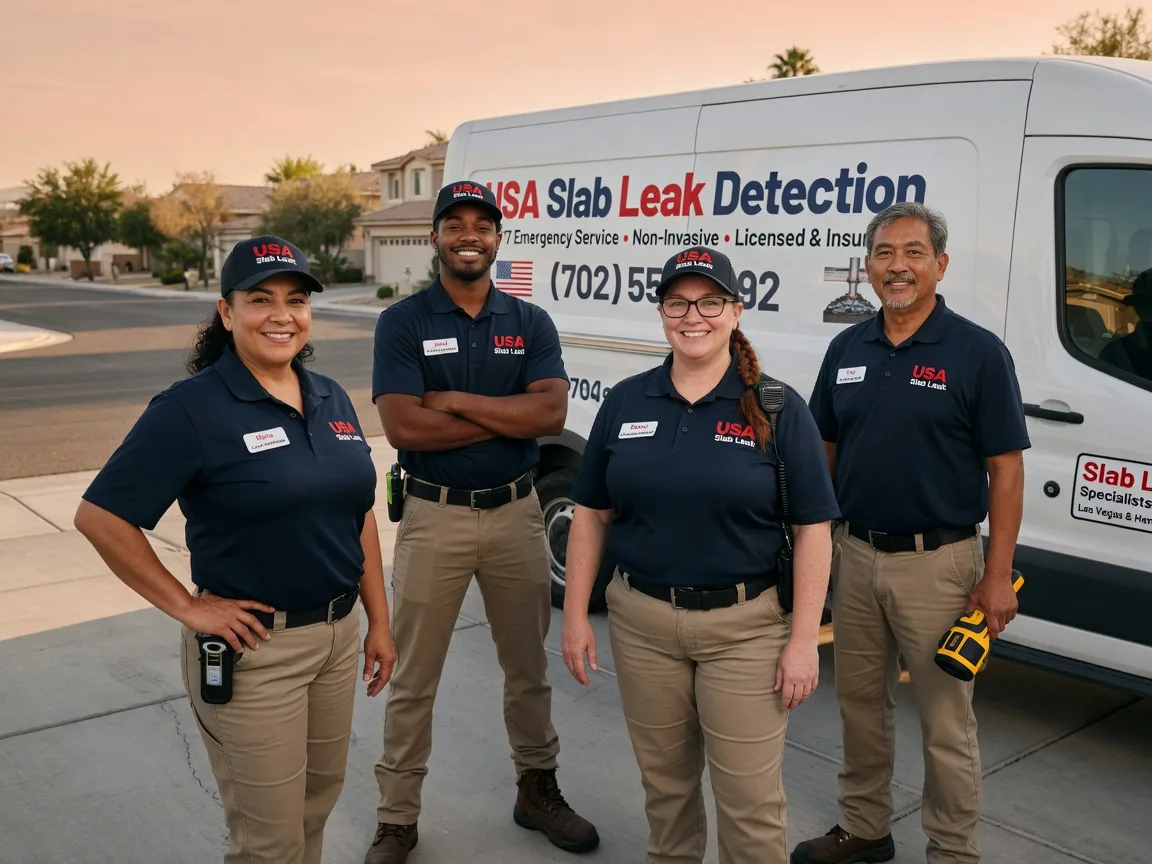 Slab Leak Repair company in Cathedral City, CA